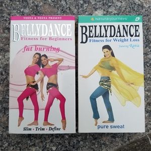 *FREE WITH BUNDLE* Belly dancing workout videos